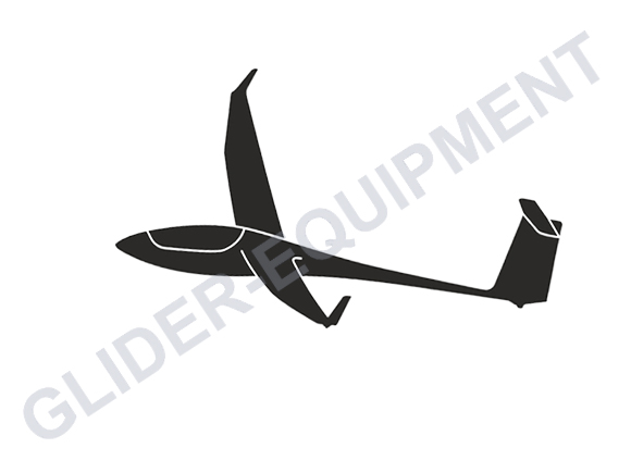 Glider sticker - ASH26, ASH31  15cm [SZ0043]